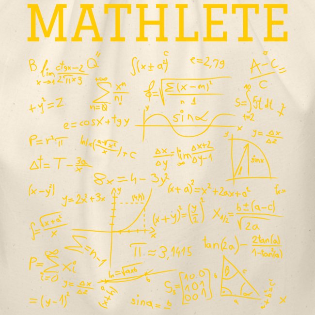 MATHLETE | Math Formula (Yellow Maize version)