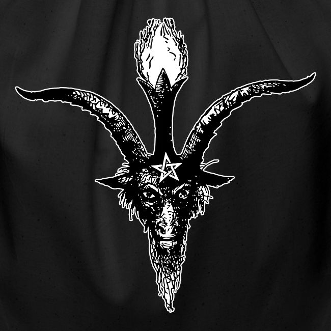 Eliphas Levi's Baphomet Head
