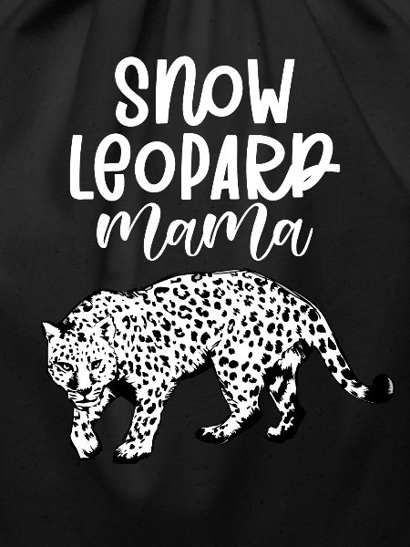 Snow Leopard Mama