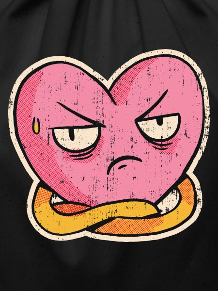 Disgusted Heart