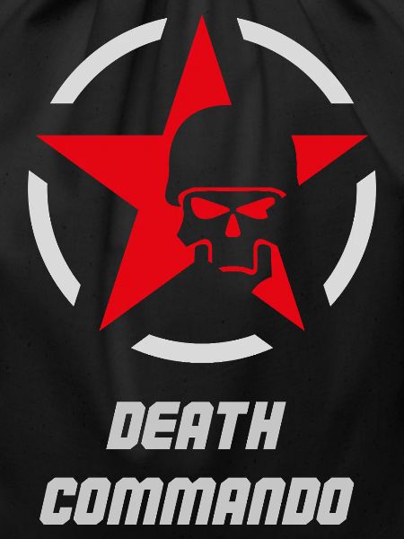 Death Commando Military Skull