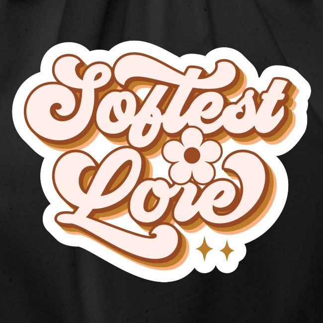 Softest Lore Bubble Letters