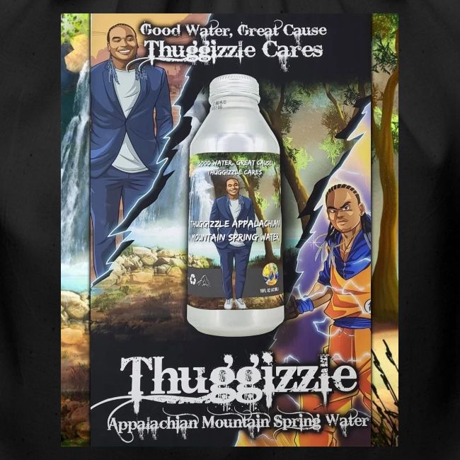 Thuggizzle Appalachian Mountain Spring Water Merch