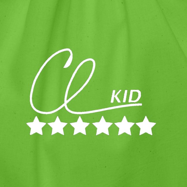 CL KID Logo (White)