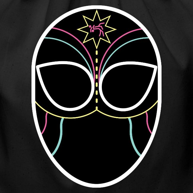 GI Lucha Logo Solid