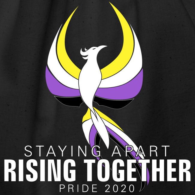 Nonbinary Staying Apart Rising Together Pride