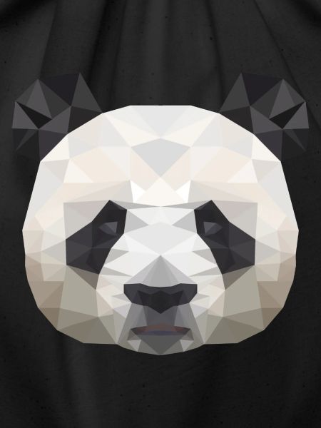Panda Polygonal