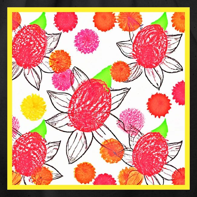 Floral Elegance Symphony Pattern