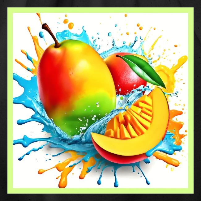 Tropical Mango Treat
