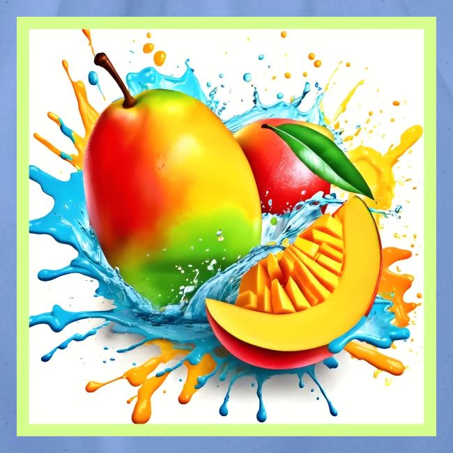 Tropical Mango Treat