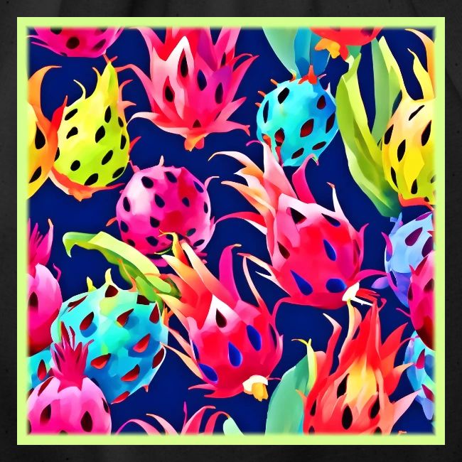 Colorful Dragon Fruit