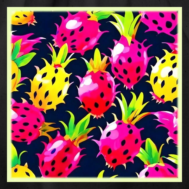 Tropical Dragon Fruit Fiesta