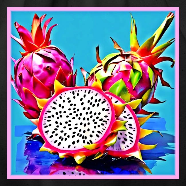 Exotic Dragon Fruit Art