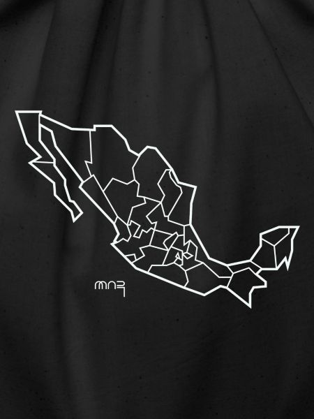 Mexico White Polygon