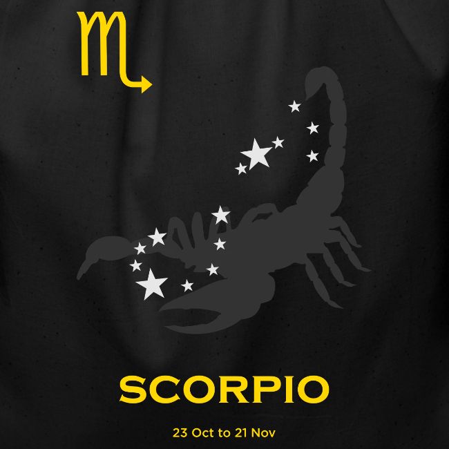 Scorpio zodiac astrology horoscope