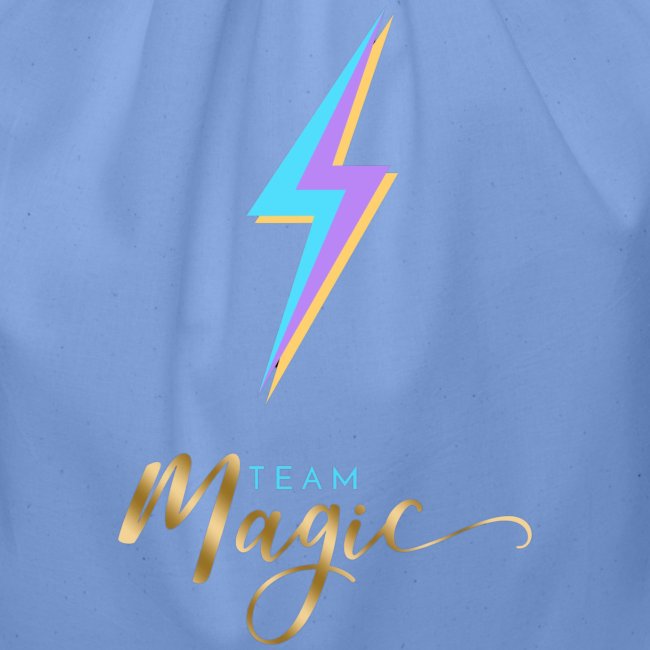 Team Magic With Lightning Bolt