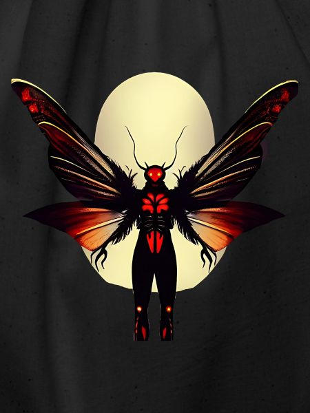 Red-eyed Mothman