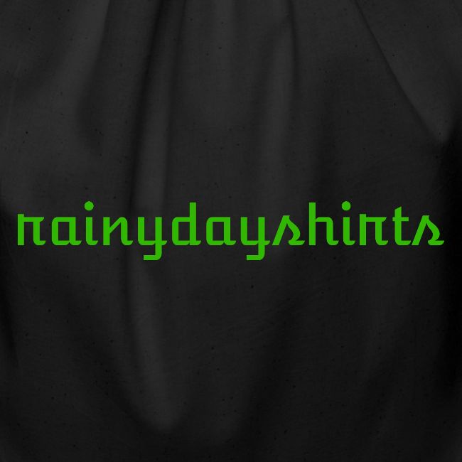 rainydayshirts text logo
