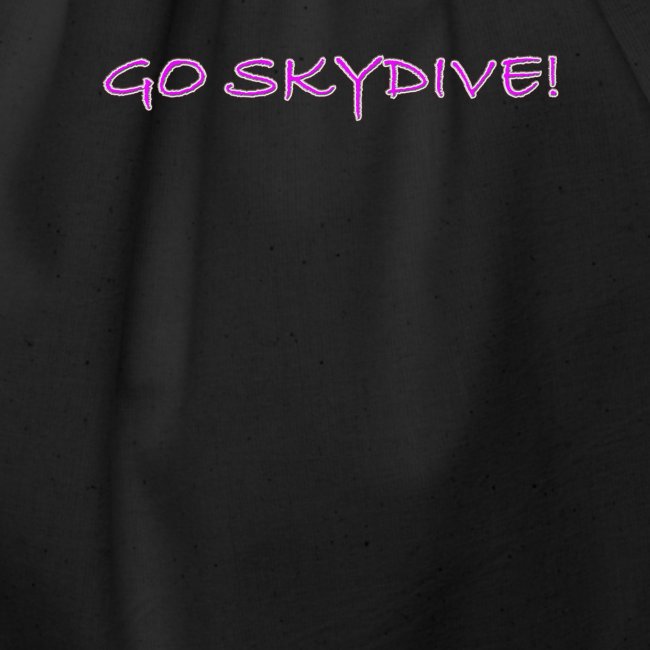 Go Skydive T-shirt/BookSkydive
