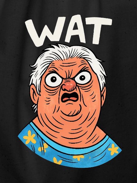 Granny Surprised