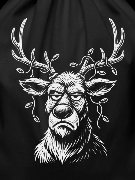 Grumpy Moose Vine Crown