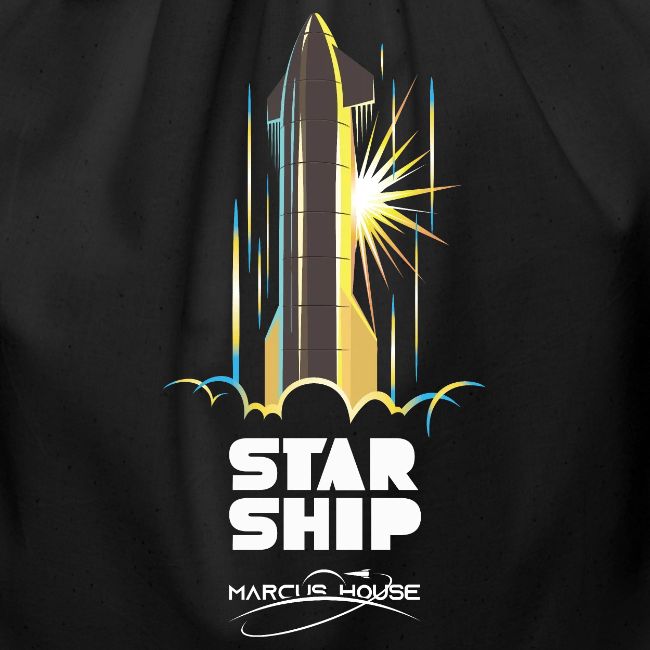 StarShip Earth - Dark - With Logo