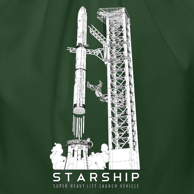 Starship Super-Heavy Lift Launch Vehicle