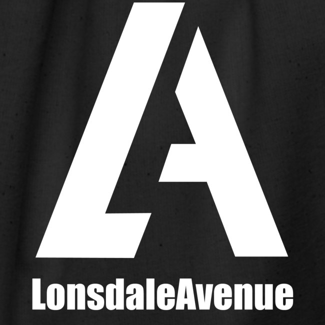 Lonsdale Avenue Logo White Text