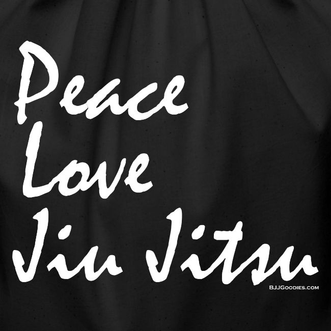 Jiu Jitsu - Peace Love wb