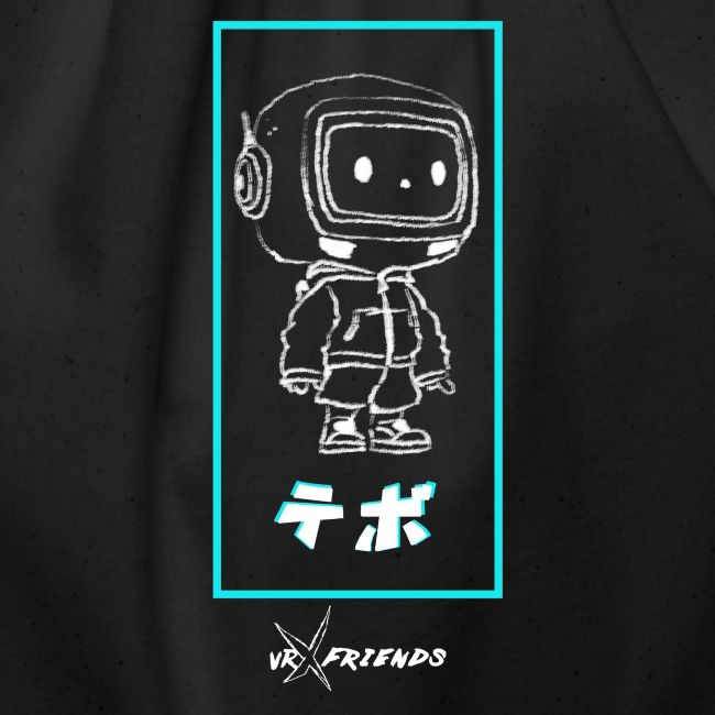 VRX Friends TEVO white