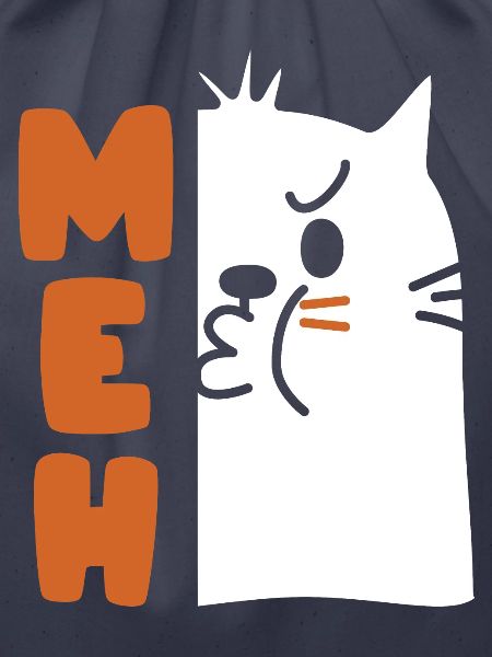 Angry Meh Cat