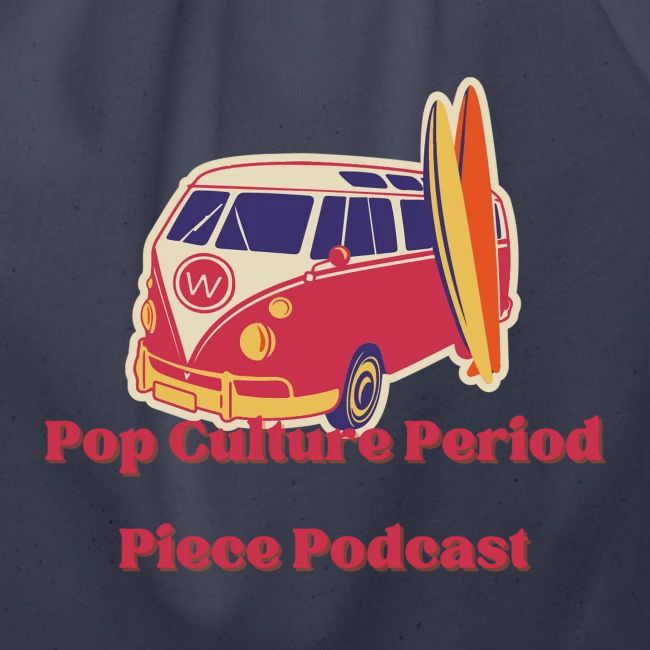 Pop Culture Period Piece Van Sticker