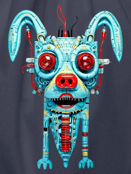 Cyborg dog