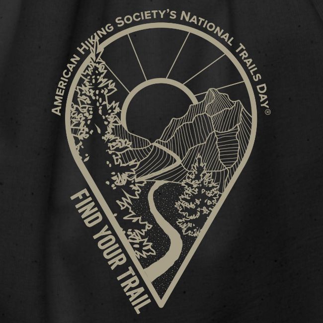 Find Your Trail Location Pin: National Trails Day