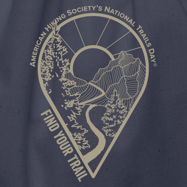 Find Your Trail Location Pin: National Trails Day