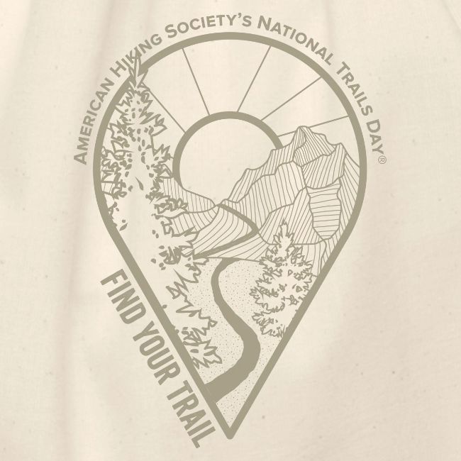 Find Your Trail Location Pin: National Trails Day