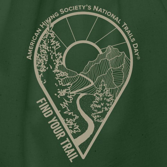 Find Your Trail Location Pin: National Trails Day