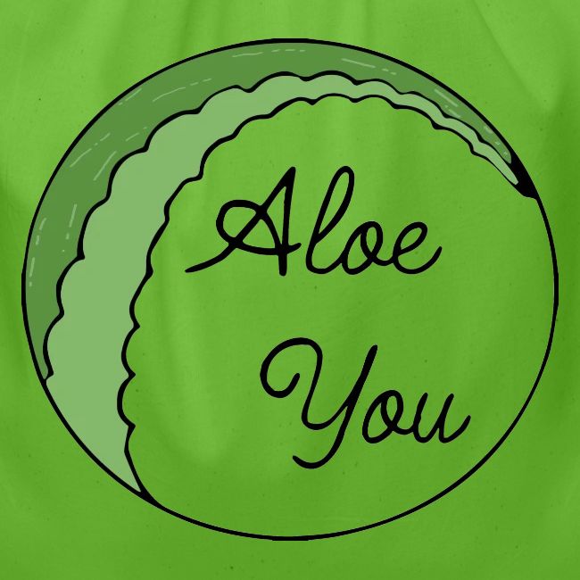 Aloe you, I love you