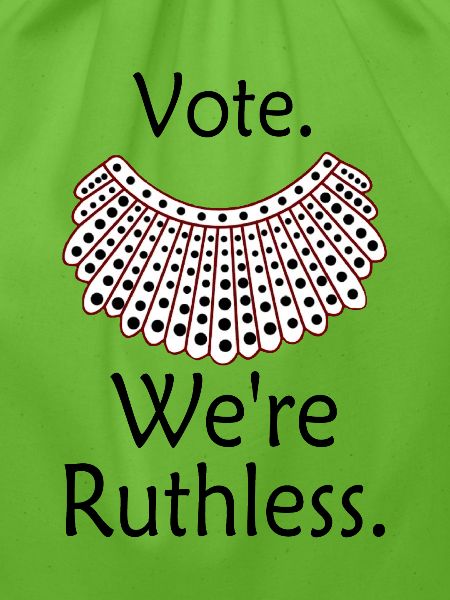 Vote We're Ruthless