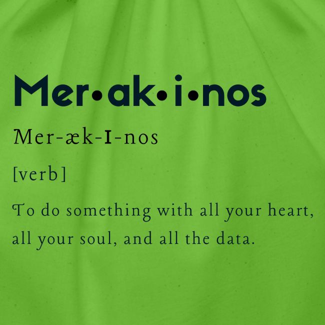 Merakinos Definition