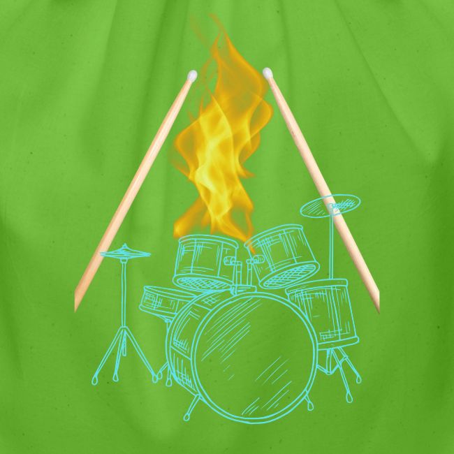 Drums on Fire