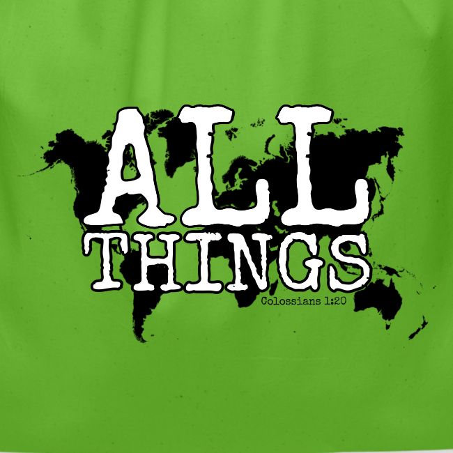 All Things World Map