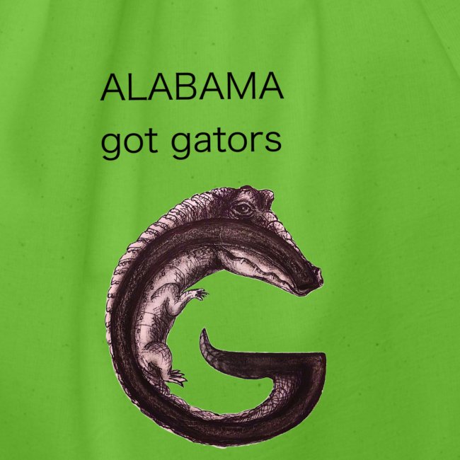 Alabama gator