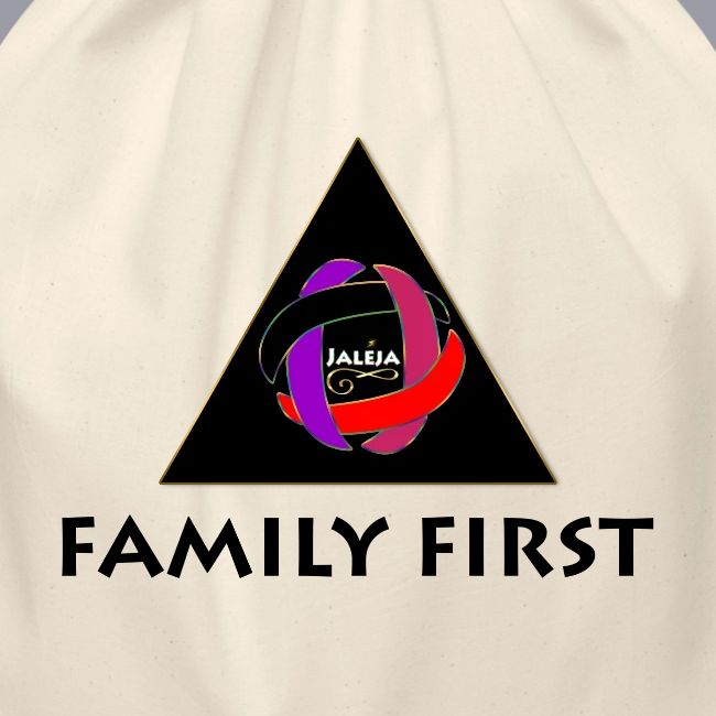 JALEJA FAMILY FIRST (BLACK PRINT)