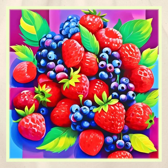 Fresh Berry Bounty