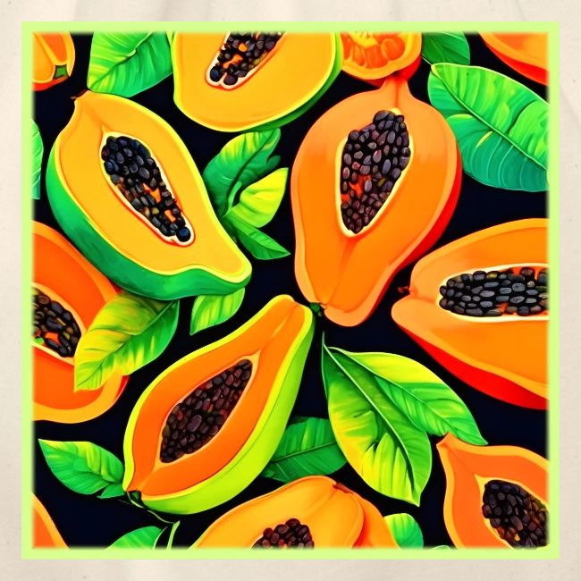 Tropical Papaya Paradise