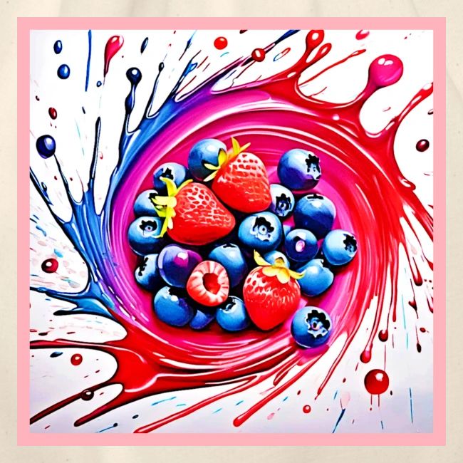 Berry Splash: Color Burst