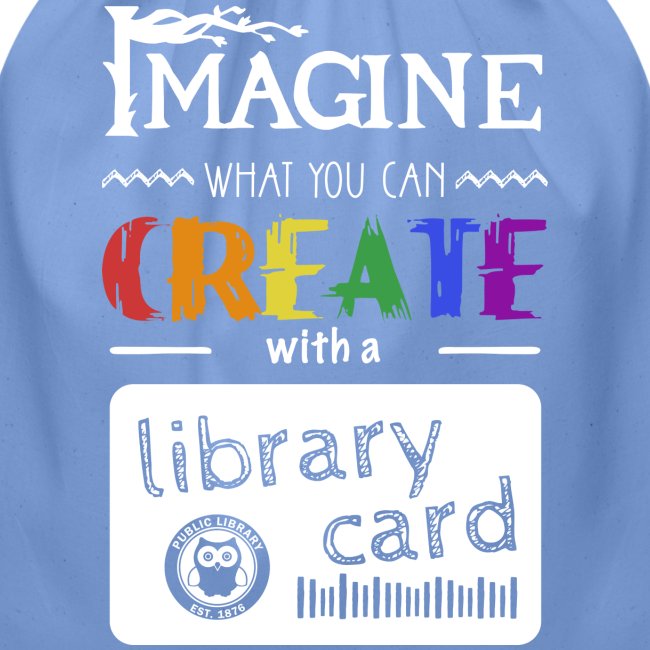 Library Card Sign-up Month - CREATE