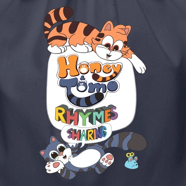 Honey and Tomo Rhymes Sharing