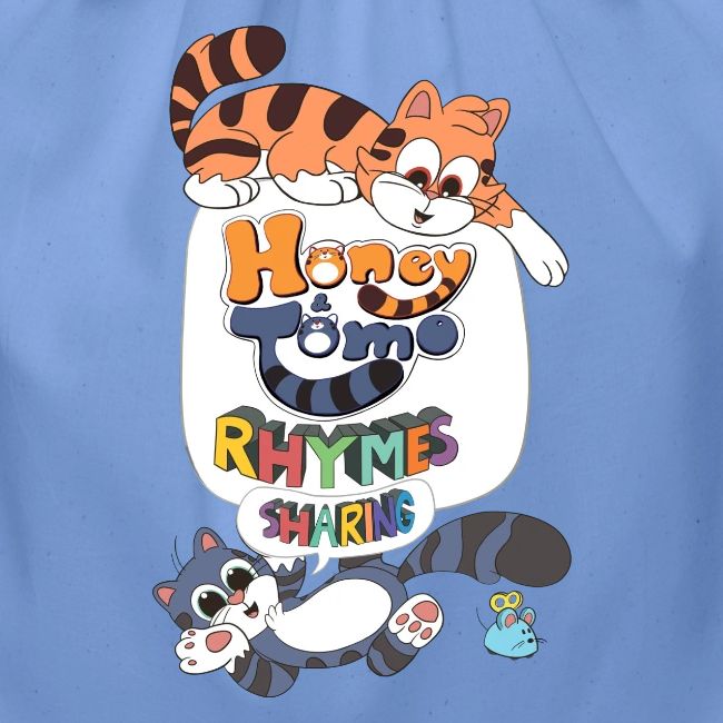 Honey and Tomo Rhymes Sharing